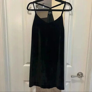 Madewell Black Mini Dress